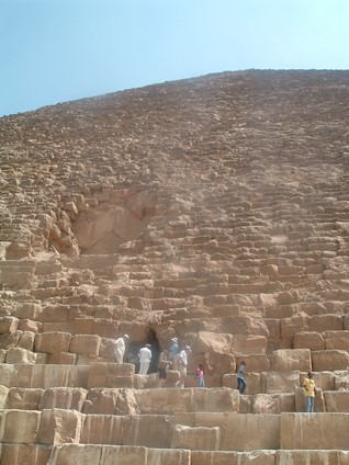 Egypt, Great Pyramid, Giza, Cairo