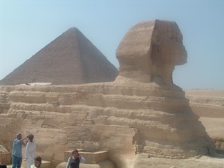 Egypt, Sphinx, Giza, Cairo