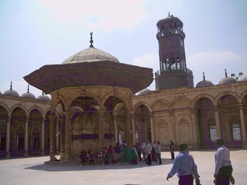 Egypt, Cairo, Mosque of Mohammad Ali, Clock Tower, Paris, Luxor, Obelisk
