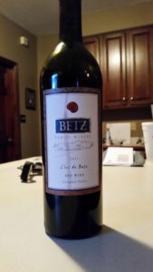 2012 Betz Family Winery Clos de Betz